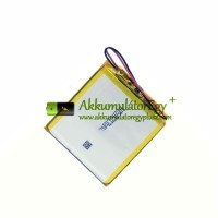 Csere akkumulátor HIFIMAN HM-603S 3000MA HM-601 HM-602 755560
