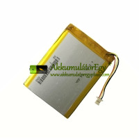 Csere akkumulátor Ibasso DX80 dx120 DX200 DX220 DX150 DX160