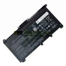 Csereakkumulátor a HP HW03XL TPN-C131 Q188/190/191 14-BF003T készülékhez