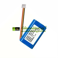 Csereakkumulátor a PLC 18500-2S1P-hez