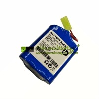 Csereakkumulátor a PLC 18650-2500-1P5S-hez
