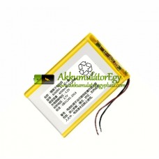 Csereakkumulátor a PLC 606090-4-hez