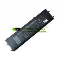 Csereakkumulátor Dell DWVRR Alienware X15 R1 NAWX15R101 817GN-hez