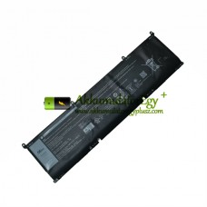 Csereakkumulátor DELL XPS-15 9500 P8P1P DVG8M 8FCTC-hez