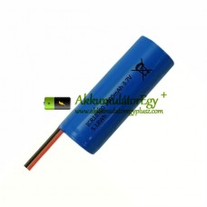 Csereakkumulátor MJASN FC1591 ICR18500-hoz