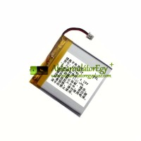 Csereakkumulátor PLC 375053P-hez