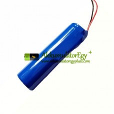 Csereakkumulátor PLC COHN18650-2000 Airfree-A6-hoz
