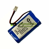Csereakkumulátor PLC HS-18650-hez