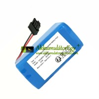 Csereakkumulátor PLC ICR18650-2600*4S-hez