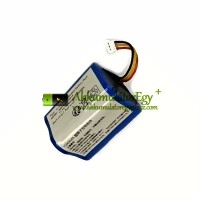 Csereakkumulátor PLC INR18500-hoz