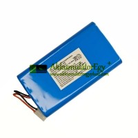 Csereakkumulátor PLC INR18650MH1-4S2P-hez