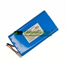 Csereakkumulátor PLC INR18650MH1-4S2P-hez