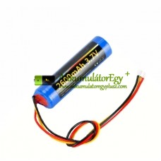 Csereakkumulátor PLC L617-1S1P S1 CP01TIOT-hoz