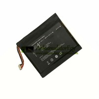Csereakkumulátor Teclast X4pro H-28125140P készülékhez