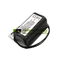 PLC FX-18650-2P2S csereakkumulátor
