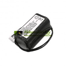PLC FX-18650-2P2S csereakkumulátor