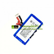 PLC SX18650-1S2P csereakkumulátor