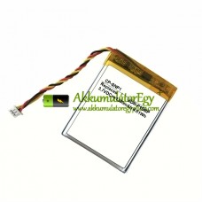 Sony XDR-P1DBP SF-03 csereakkumulátor