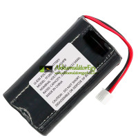 Csereakkumulátor a ADDON TF18650-2200-1S4PB Audio-Pro T3 T9 T10 készülékhez