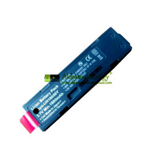 Csereakkumulátor a Aigo UH-P706 P8800 P8100 8106 SANYO-UR18650Y készülékhez