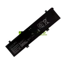 Csereakkumulátor a Asus C41N2101 GA402RK FX517ZC FX517ZE FX517ZM UM6702RA készülékhez