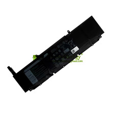 Csereakkumulátor a Dell XPS-17 9700 9710 Precision 5750 5760 XG4K6 5XJ6R készülékhez