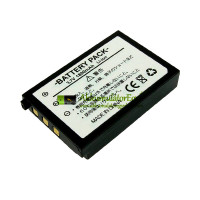 Csereakkumulátor a DENSO BT-20LB BT-20L BHT-300BW-CN készülékhez
