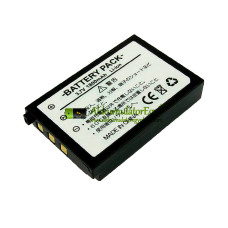 Csereakkumulátor a DENSO BT-20LB BT-20L BHT-300BW-CN készülékhez