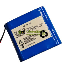 Csereakkumulátor a Deviser HYLB-1180 DS2500R készülékhez Csereakkumulátor a Deviser HYLB-1180 DS2500R készülékhez