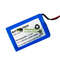 Csereakkumulátor a Eppendorf 4986-602.009 készülékhez