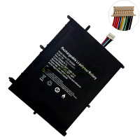 Csereakkumulátor a Ezbook MB11 MB12 MB13 TH133K-MC NV-2874180-2S 10Buckles-10Lines készülékhez