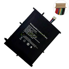 Csereakkumulátor a Ezbook MB11 MB12 MB13 TH133K-MC NV-2874180-2S 10Buckles-10Lines készülékhez