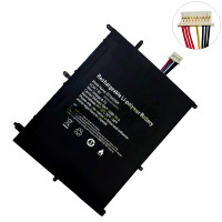 Csereakkumulátor a Ezbook MB11 MB12 MB13 TH133K-MC NV-2874180-2S 10Buckles-7Lines készülékhez