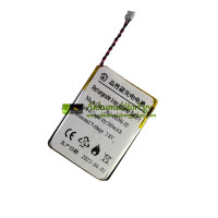 Csereakkumulátor a Garmin 361-00098-00 Fenix5X/Plus készülékhez