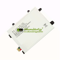 Csereakkumulátor a Hasee PCPAD X5 CM/pro/plus C100-1S2P-7600 készülékhez