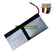 Csereakkumulátor a HIPAA S1 YLY-4465220 H-4565185P F1466-2S 10Buckles-8Lines készülékhez