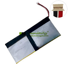 Csereakkumulátor a HIPAA S1 YLY-4465220 H-4565185P F1466-2S 7Lines készülékhez
