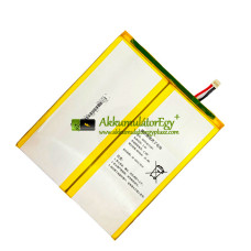 Csereakkumulátor a HJX T10-TP-001 3263142 1s2p készülékhez