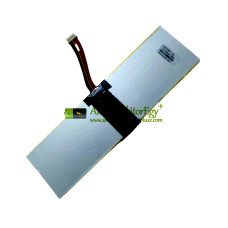 Csereakkumulátor a IPASON MaxBook-P1-pro+ P157FBNV1 NE151 készülékhez