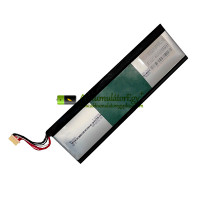 Csereakkumulátor a Iru Q15A X133 K14-N3350 10Buckles-7Lines készülékhez