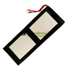 Csereakkumulátor a Iru Q15A X133 K14-N3350 10Buckles-9Lines készülékhez