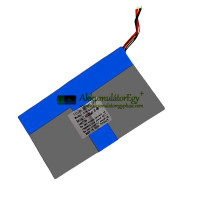 Csereakkumulátor a Iru Q15A X133 K14-N3350 7Buckles-7Lines készülékhez