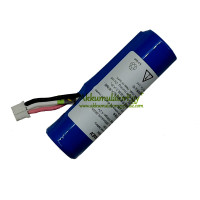 Csereakkumulátor a LANDI E350S E350 QM50 QM90 LD18650C készülékhez