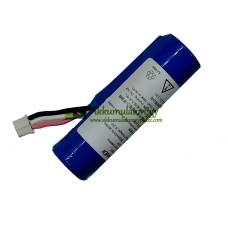 Csereakkumulátor a LANDI E350S E350 QM50 QM90 LD18650C készülékhez