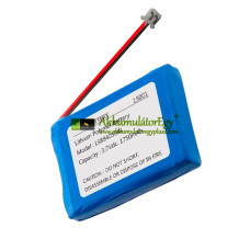 Csereakkumulátor a LEBODY LS884050AL készülékhez