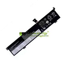 Csereakkumulátor a Lenovo L19M3PF7 L19M3PD9 Creator5 15IMH05 L19L3PF3 készülékhez