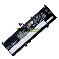 Csereakkumulátor a Lenovo L21M4PC7 L21L4PC7 Slim7 ProX 14ARH7 14IAP 14IAH7 készülékhez