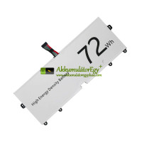 Csereakkumulátor a LG gram 15z980 15Z990 17Z990B 14Z90N/P/PC készülékhez