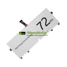 Csereakkumulátor a LG gram 15z980 15Z990 17Z990B 14Z90N/P/PC készülékhez