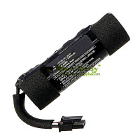 Csereakkumulátor a Logitech UE-Boom2 00798-601-8207 533-000104 készülékhez